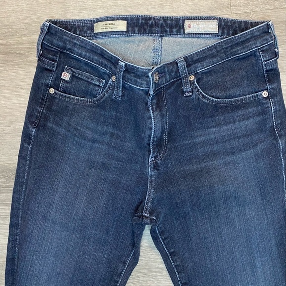 Ag Adriano Goldschmied The Prima Contour 360 Mid-Rise Cigarette Jeans - Picture 3 of 7
